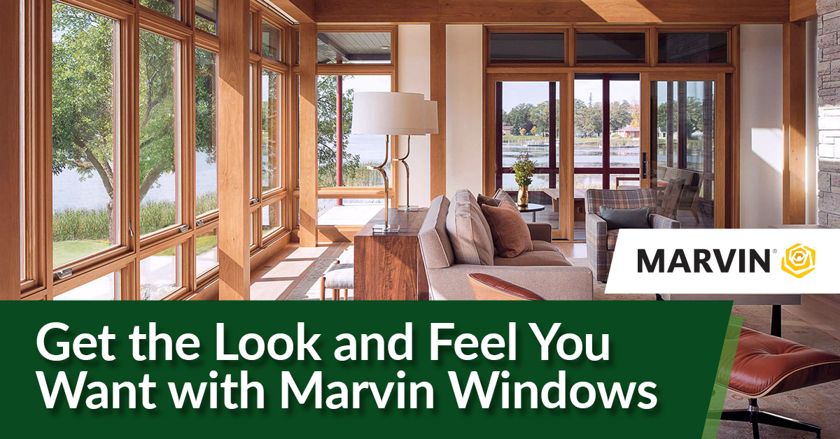 Get the Look and Feel You Want with Marvin Windows