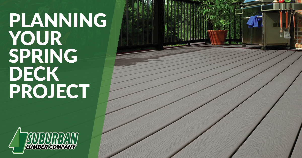 Planning Your Spring Deck Project