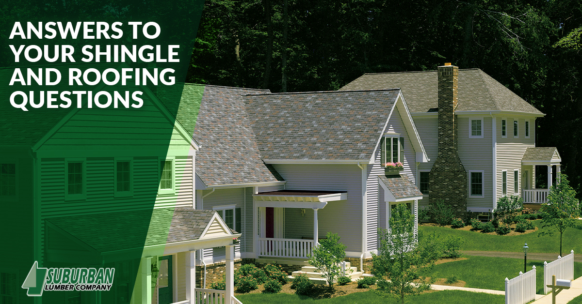 Answers to your roofing and shingle questions