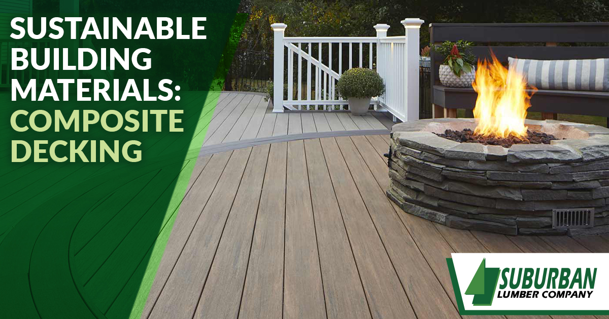 sustainable building materials: composite decking